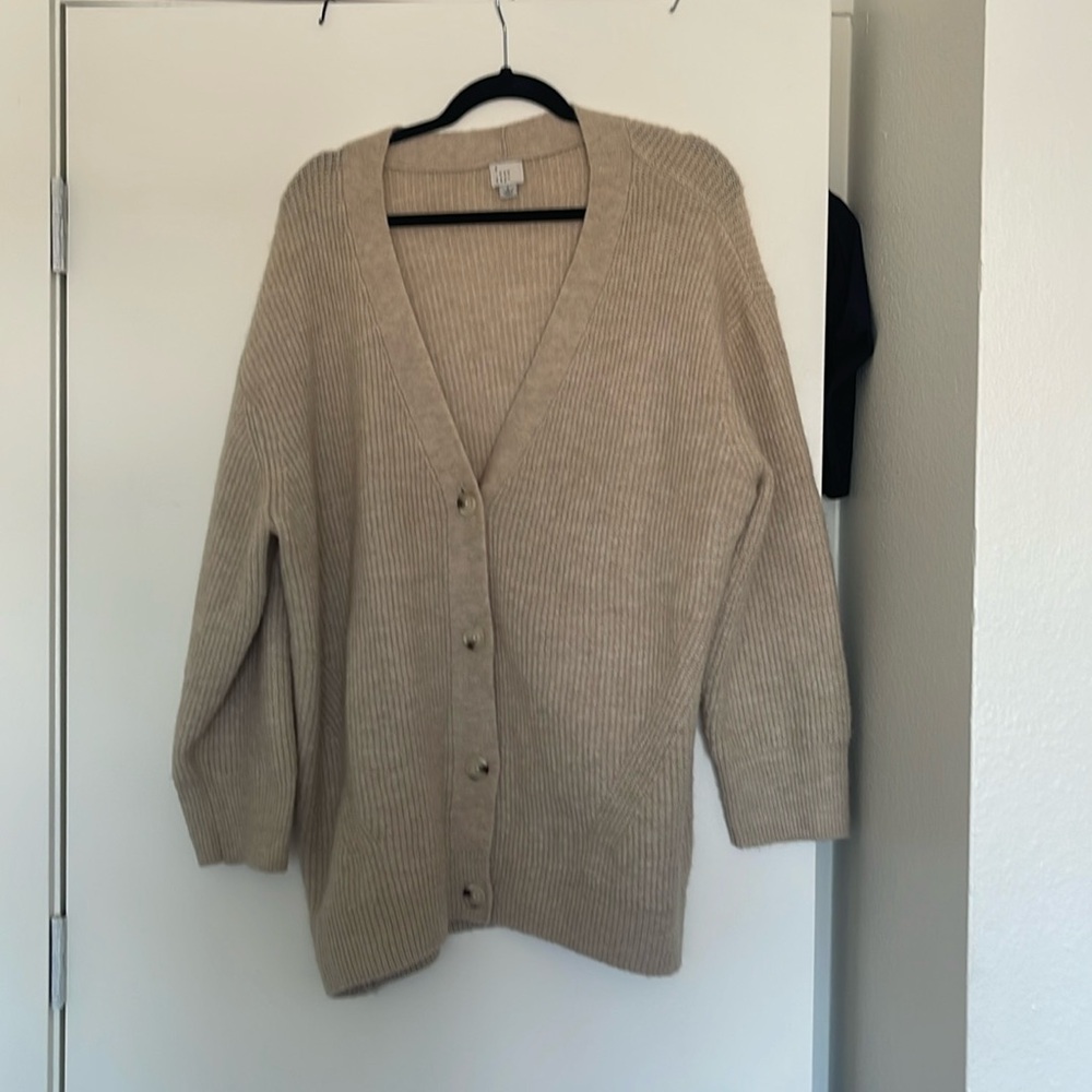 Oversized sweater